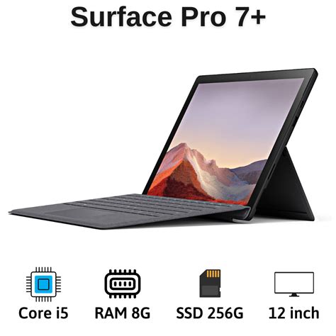 Giảm Giá Surface Pro 7 Plus Core I5 Ram 8gb Ssd 256gb New