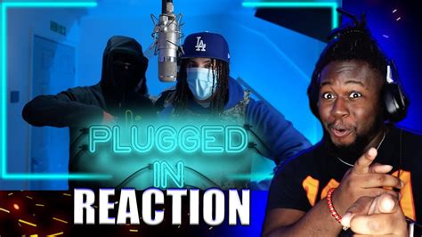 they went dumb 🔥 american reacts to cgm zk x dodgy plugged in w fumez the engineer