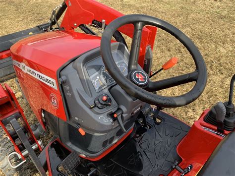 2022 Massey Ferguson Gc1725m Compact Utility Tractor For Sale In