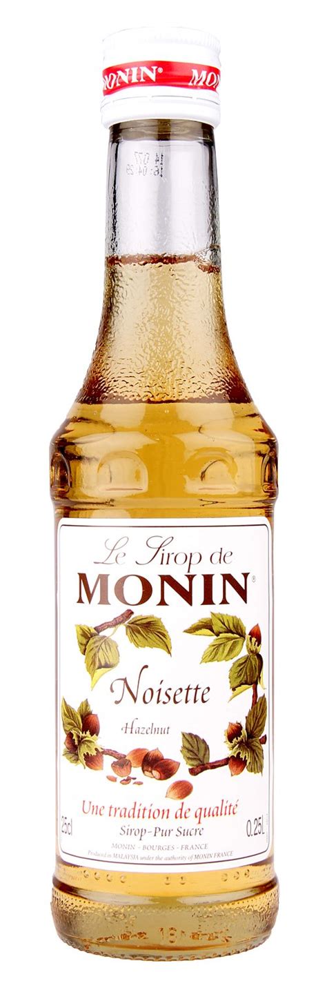 Monin Hazelnut Syrup 250ml Amazon In Grocery Gourmet Foods