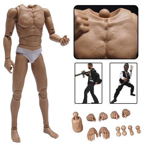 Worldbox Sutan 16 Scale Female Male Action Figure Body For 12 Phicen Hot Toys Ebay