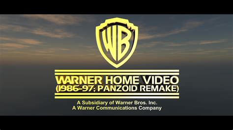 Warner Home Video 1986 1997 Panzoid Remake By Diezell Quarles On