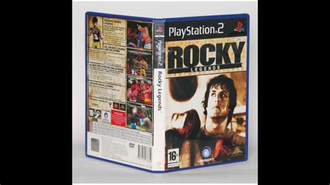 Rocky Legends Para Ps2 Gameplay De Rocky En Modo Carrera Youtube