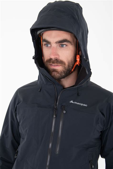 Macpac Mens Lightweight Prophet Rain Jacket Macpac