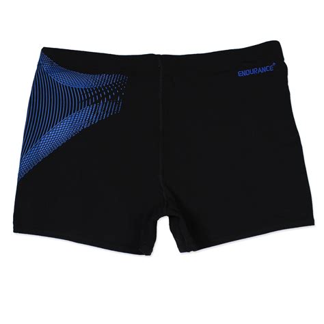 Speedo Aqua Shorts Mens Boxer Swim Trunks Swim Shorts Black Blue Ebay