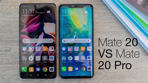 Only the mate 20 pro comes with qi wireless charging, but the mate 20, pro, and x get huawei's supercharge fast charging. Huawei Mate 20 vs Mate 20 Pro - YouTube