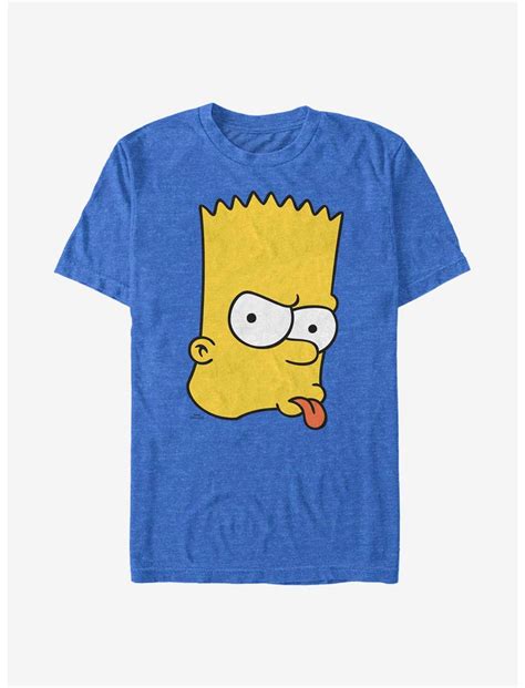 The Simpsons T Shirts The Simpsons Brat Bart T Shirt Ht0508 The