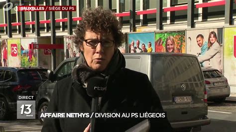 Affaire Nethys Muriel Targnion poussée vers la sortie Auvio