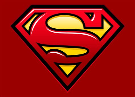 Cool Drawings Of Superman Logo