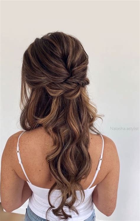 40 Best Prom Hairstyles For 2023 Loose Braid Half Up