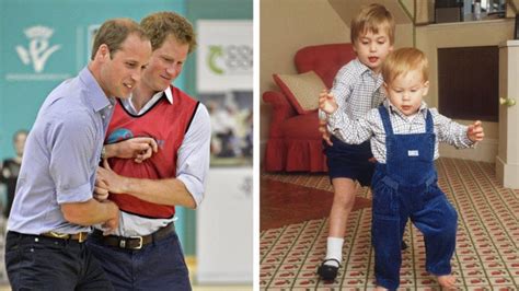Prince William And Prince Harrys Cutest Brother Photos Through The Years