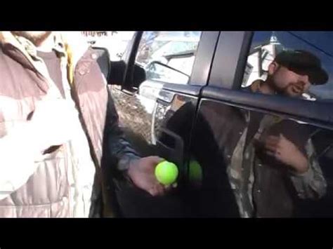When the tennis ball method predictably failed, they attempted to unlock a vehicle using much higher air pressure applied in the same fashion, but even that approach proved. How to UNLOCK a CAR DOOR WITH ONLY A TENNIS BALL!! - YouTube