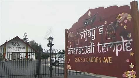 Sikhs Condemn Vandalism Of Bay Area Hindu Temples In Hayward And Newark Hindu Group Blames Sikh