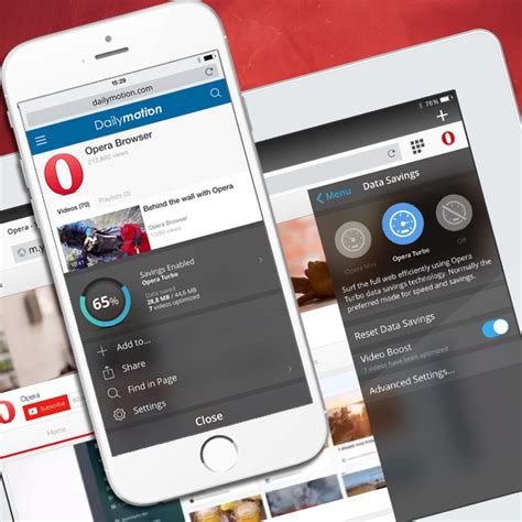 Stay in touch with your friends on facebook, twitter, get your. Opera Mini for iOS reduces video buffering - Opera Mobile