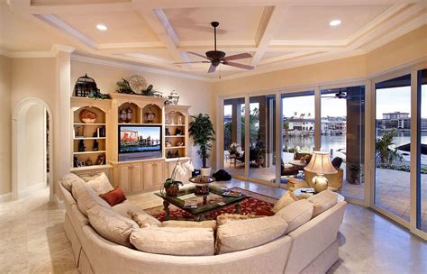mediterranean style living room ideas