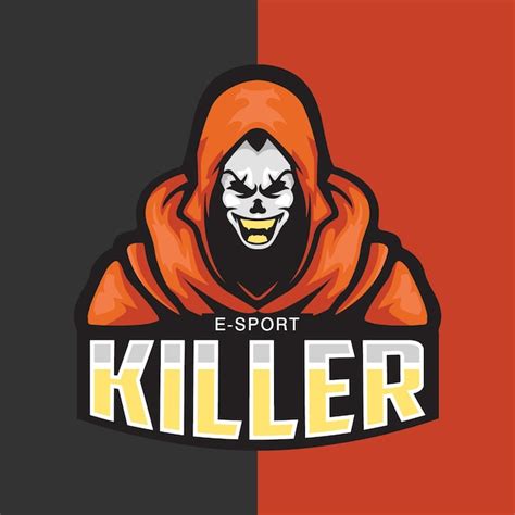 Premium Vector Killer Pro Player Esport Gaming Mascot Logo Template