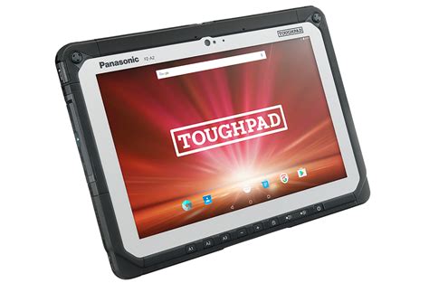 Panasonic Shows Off The Toughpad Fz A2 Rugged Android Tablet