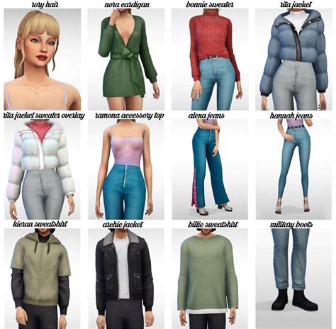 Sims 4 Traits Bundle 2021 Davidjza