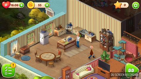 Homescapes Kitchen Day 1 Story Gameplay Walkthrough Youtube