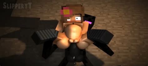 rule 34 3d enderman jenny belle minecraft sex slipperyt stomach bulge tagme 7192436