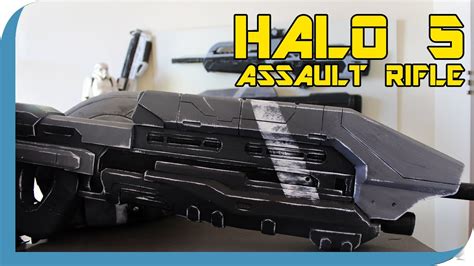 Halo 5 Assault Rifle Display Prop Overview Youtube