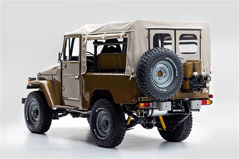This Vintage 81 Toyota Land Cruiser Is Perfectly Wild