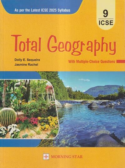 Total Geography Class 9th Icse Dolly E Sequeira Jasmine Rachel