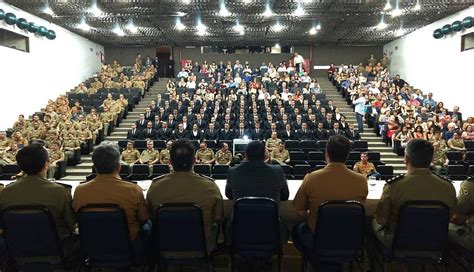 Academia De Pol Cia Militar Do Paudalho Recebe Alunos Oficiais
