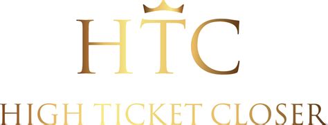 Are you searching for ticket png images or vector? Image result for HIGH-TICKET-CLOSER logo picture | Online ...