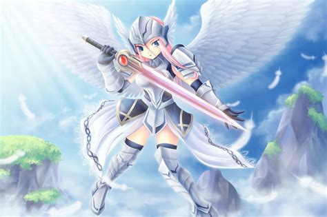 Anime Valkyrie Jigsaw Puzzle Art Anime Puzzle Garage