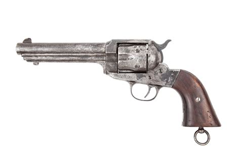 Remington 1890 Single Action Revolver In 44 Wcf