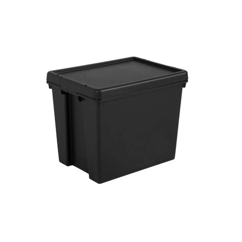 Getting your stuff in order and staying organized is easy and straightforward, with storage bins, containers, and totes. Wham 24L Recycled Heavy Duty Plastic Storage Box with Lid ...