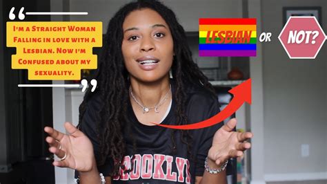 STRAIGHT WOMAN FALLING IN LOVE WITH A LESBIAN CONFUSED ABOUT SEXUALITY WORD OF ADVICE YouTube