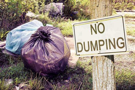 How To Prevent Illegal Dumping — Waste Away Systems