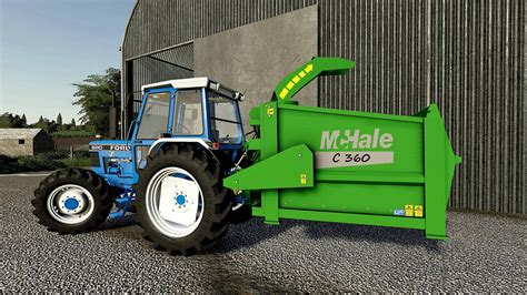 Fs19 Mchale C 360 Straw Chopper Reskin V10 Fs 19 Implements And Tools
