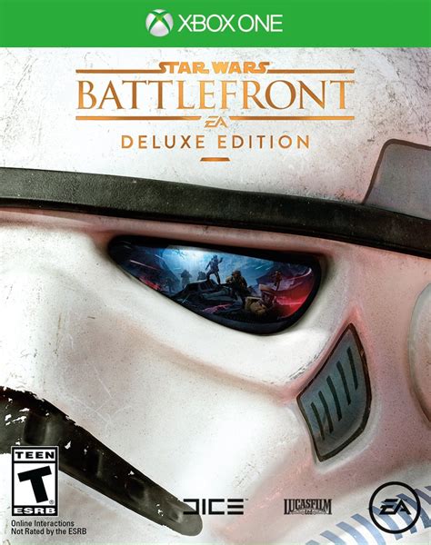 Star Wars Battlefront Deluxe Edition Release Date Xbox One Ps4
