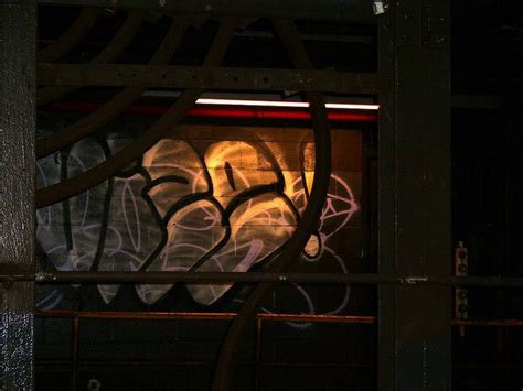 Subway Tunnel Graffiti Street Art Graffiti Art