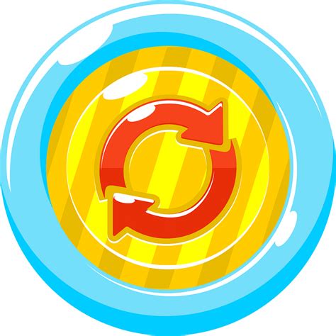 Round Red Refresh Button Icon Free Download Transparent Png Creazilla
