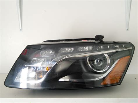 2009 2010 2011 2012 Audi Q5 Left Driver Xenon Hid Headlight Headlights