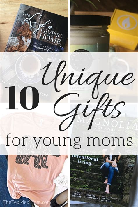 Check spelling or type a new query. unique gifts for young moms - The Tex-Mex Mom