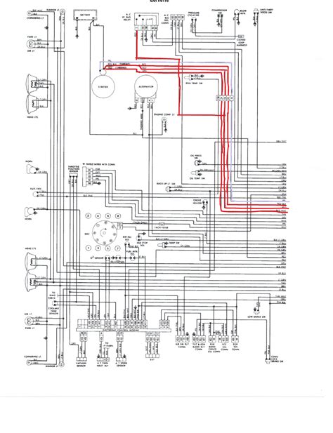 1981 Corvette Engine Diagram