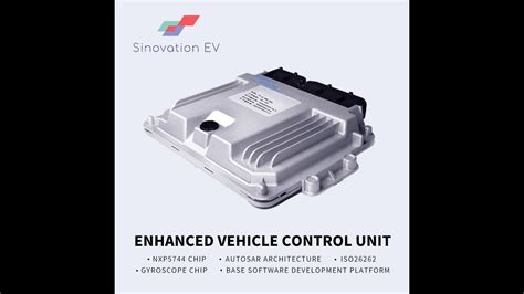 Electric Vehicle Vcu Vehicle Control Unit） Introduction Video