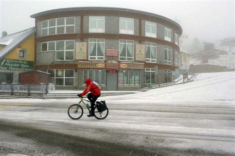 La nieve, acompañada de ventisca, puede caer a cualquier cota. Nieve en Madrid: nivel de pre-emergencia en la Comunidad ...