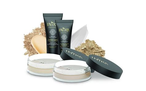 Inika Trial Pack All Natural Makeup Discovery Kit â€“ 2 Mineral