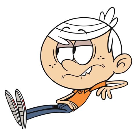 Lincoln Loud Sitting Vector Transparent Background By Discorocker12 On