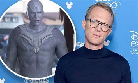 Paul Bettanys Vision To Receive Spin Off Series On Disney With