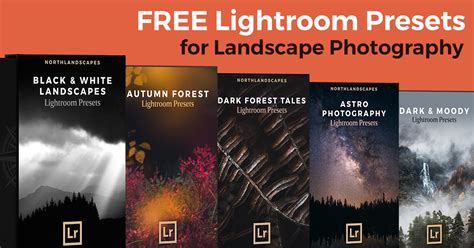 While some require you to subscribe to the creator's website or social media channels. 40+ FREE Lightroom Presets for Landscape Photography ...