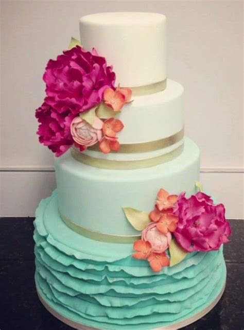 26 Oh So Pretty Ombre Wedding Cake Ideas Beautiful Wedding Cakes