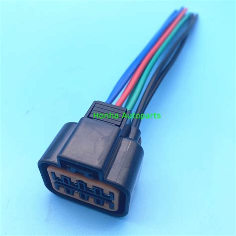 8 Pin Pb625 08027 Auto Vehicle Wire Plug Automotive Connector Lamp