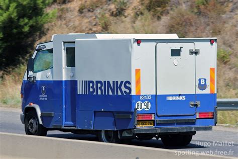 Brinks Mercedes 814d Infos Camion Blindé De Convoyage Flickr